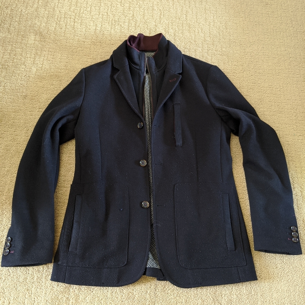 Ted Baker Formal Jacket with removable collar